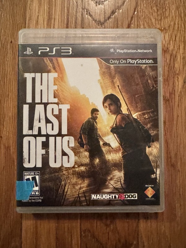 The Last of Us (Sony PlayStation 3, 2013). CIB. Tested.