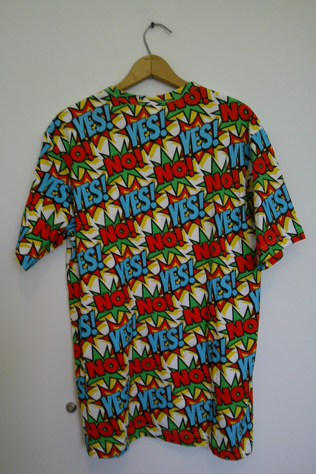 NWT Comme des Garcons 100% Cotton SHIRT Mens Comic Graphic Tee XL gallery