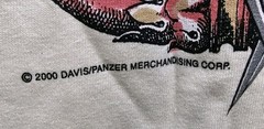 Vintage Official Highlander White T-Shirt 100% Cotton – Size XL NOS