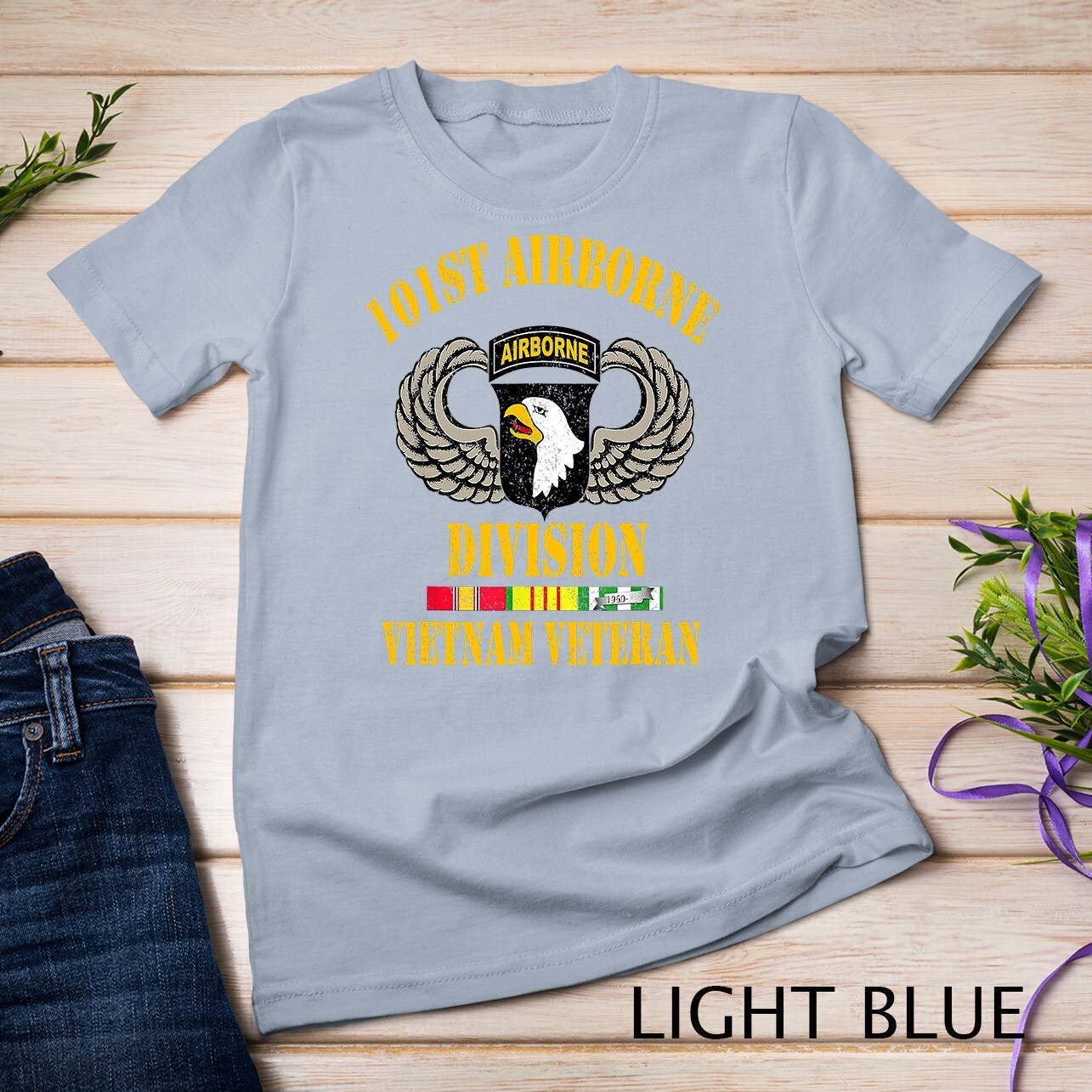 101st Airborne Division Vietnam Veteran Tshirt, Veterans Day Unisex T-shirt gallery
