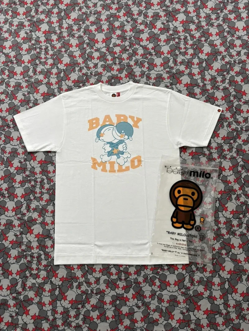 2006 Bape Baby Milo S3X Tee SZ/ M gallery