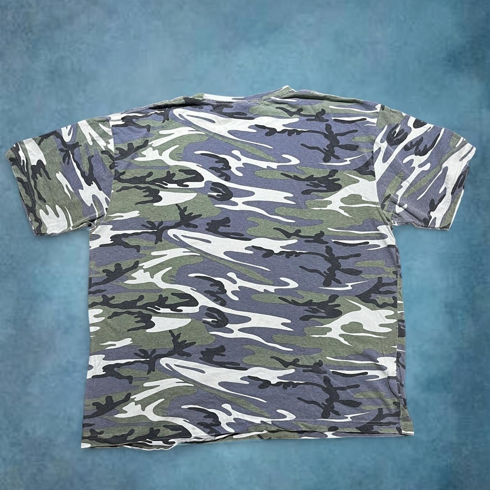 Camo national university t-shirt gallery