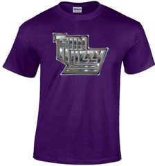 Thin Lizzy – poster 2 T-shirt hard rock black blue graphite all sizes S-5XL