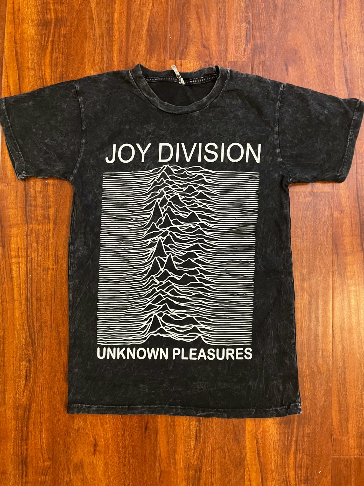 Joy Division Unknown Pleasures Vintage T Shirt gallery