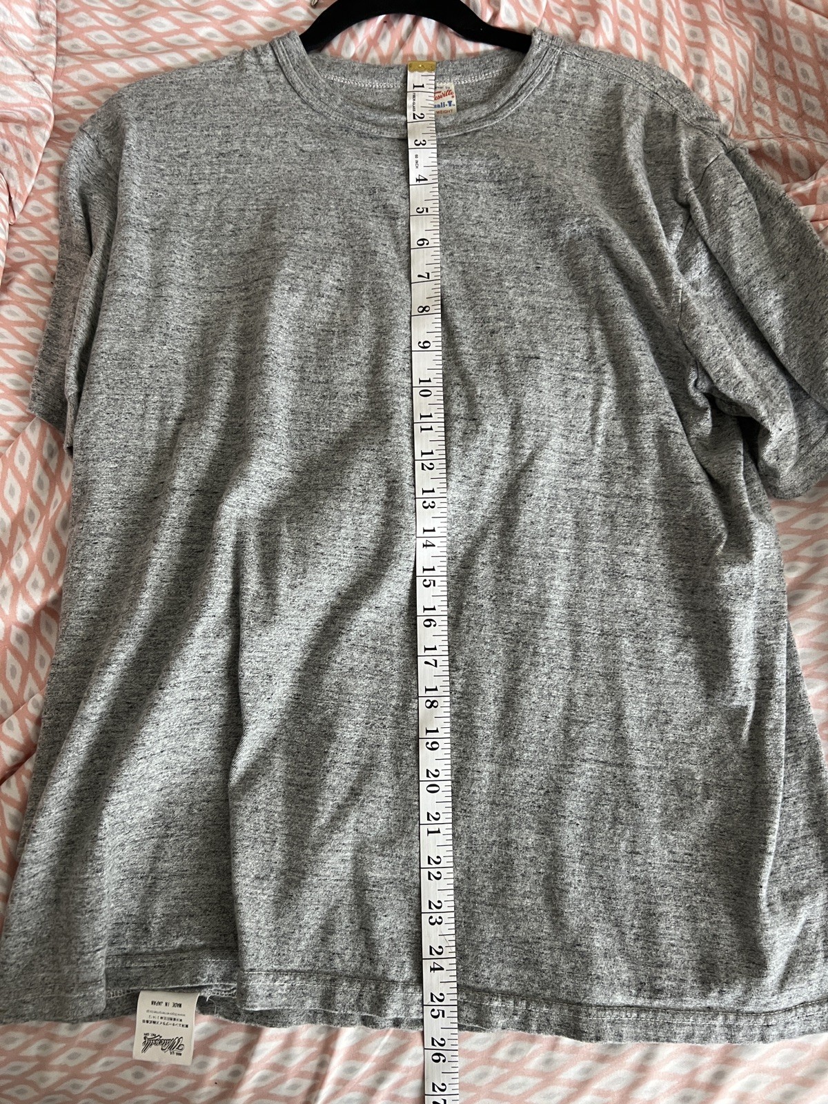 Whitesville Quali-T Heavyweight Gray Cotton Short Sleeve T-Shirt Size XL gallery