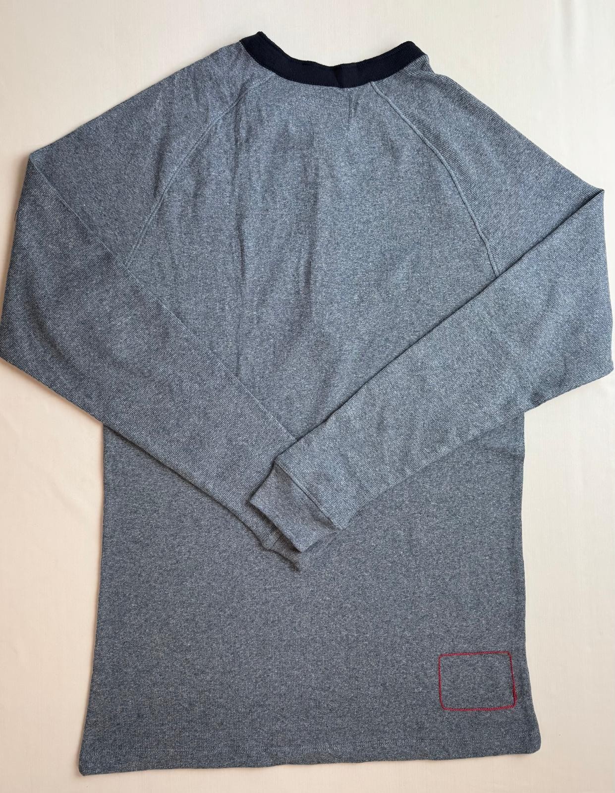 Levi's Men`s Long Sleeve Thermal Henley Shirt. Blue. Choose Your Size. NWB gallery