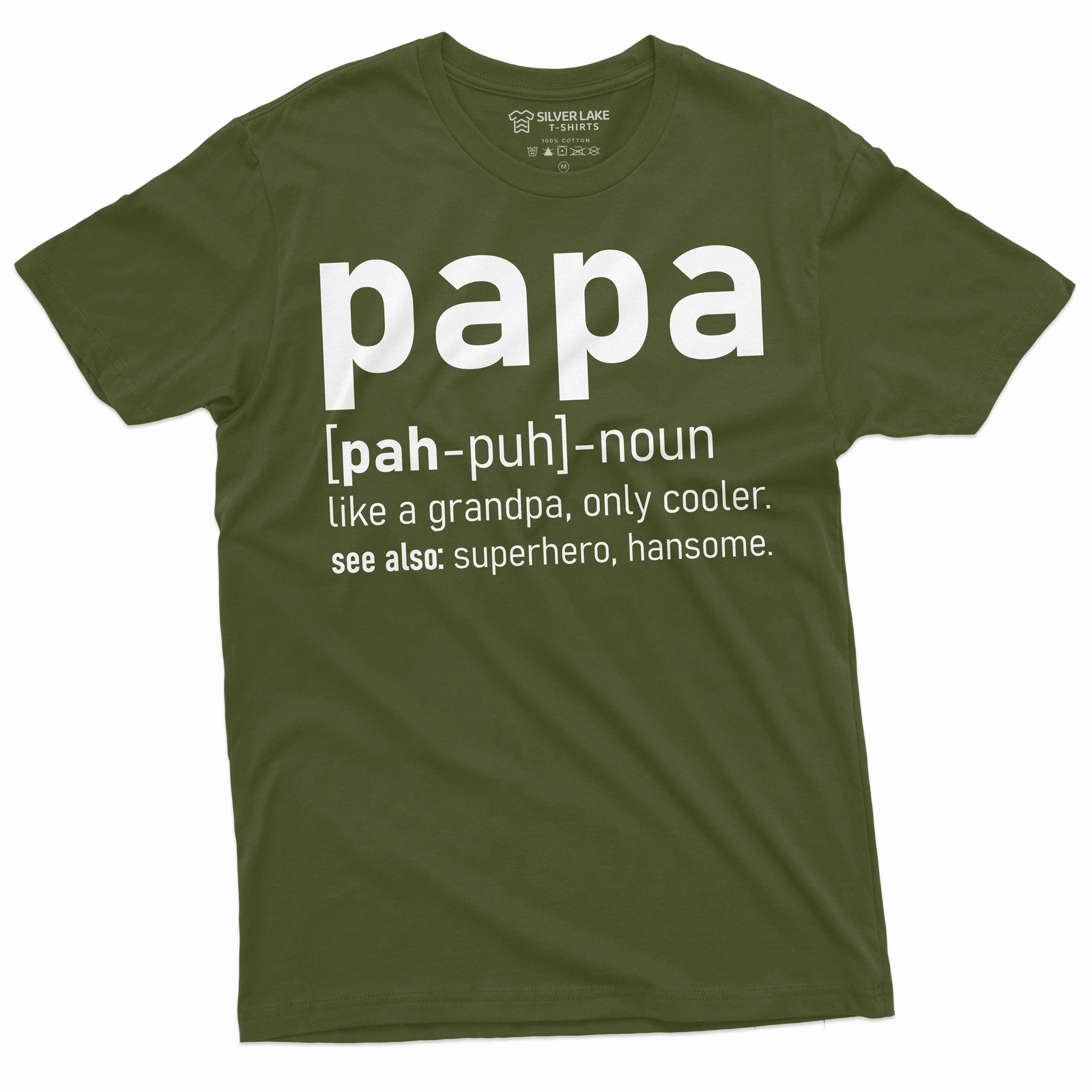 Papa definition T-shirt Grandpa Tee Grandfather gift Papa t-shirt funny papa tee gallery