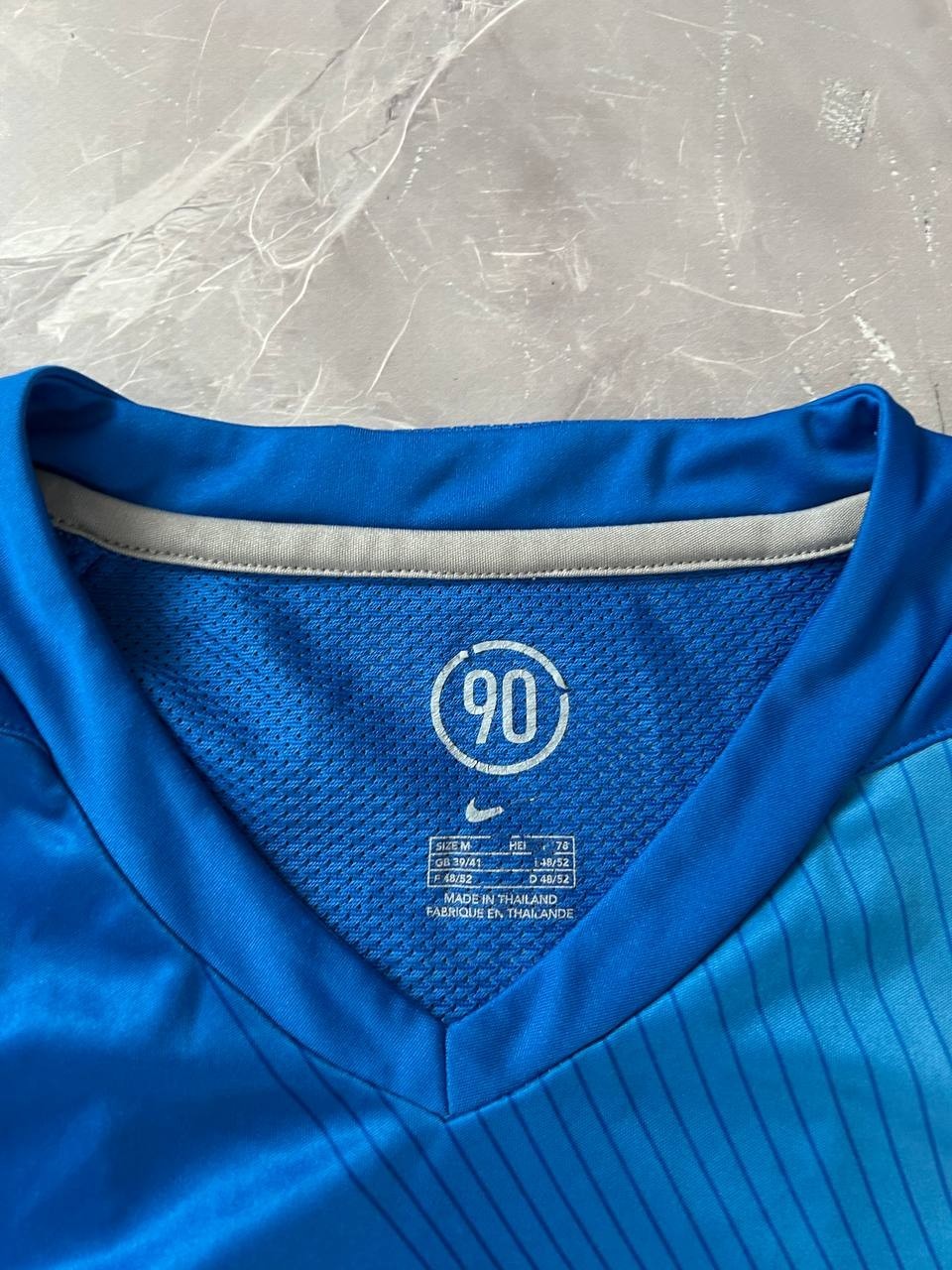 Vintage Nike Total 90 Soccer Jersey T-Shirt Y2K Big Logo gallery