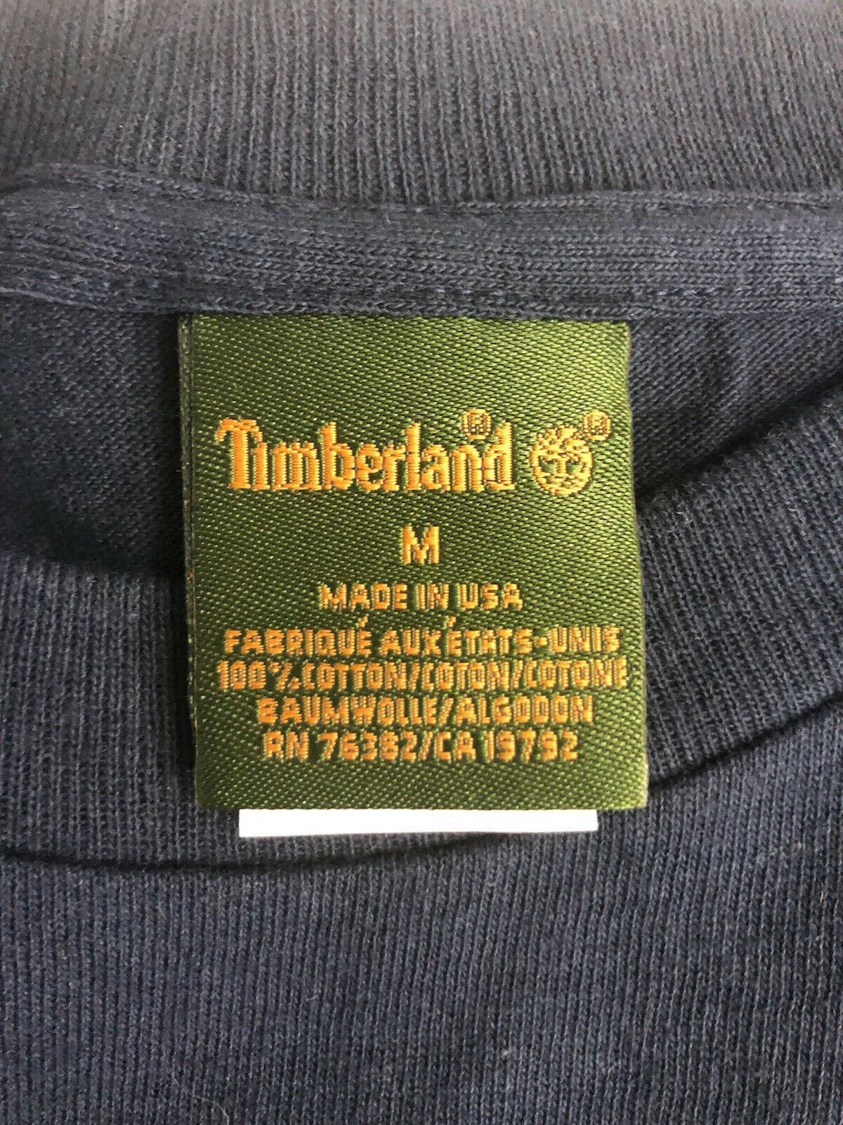 Mens Timberland Navy Blue Work Shop Shirt See Photos and Description gallery