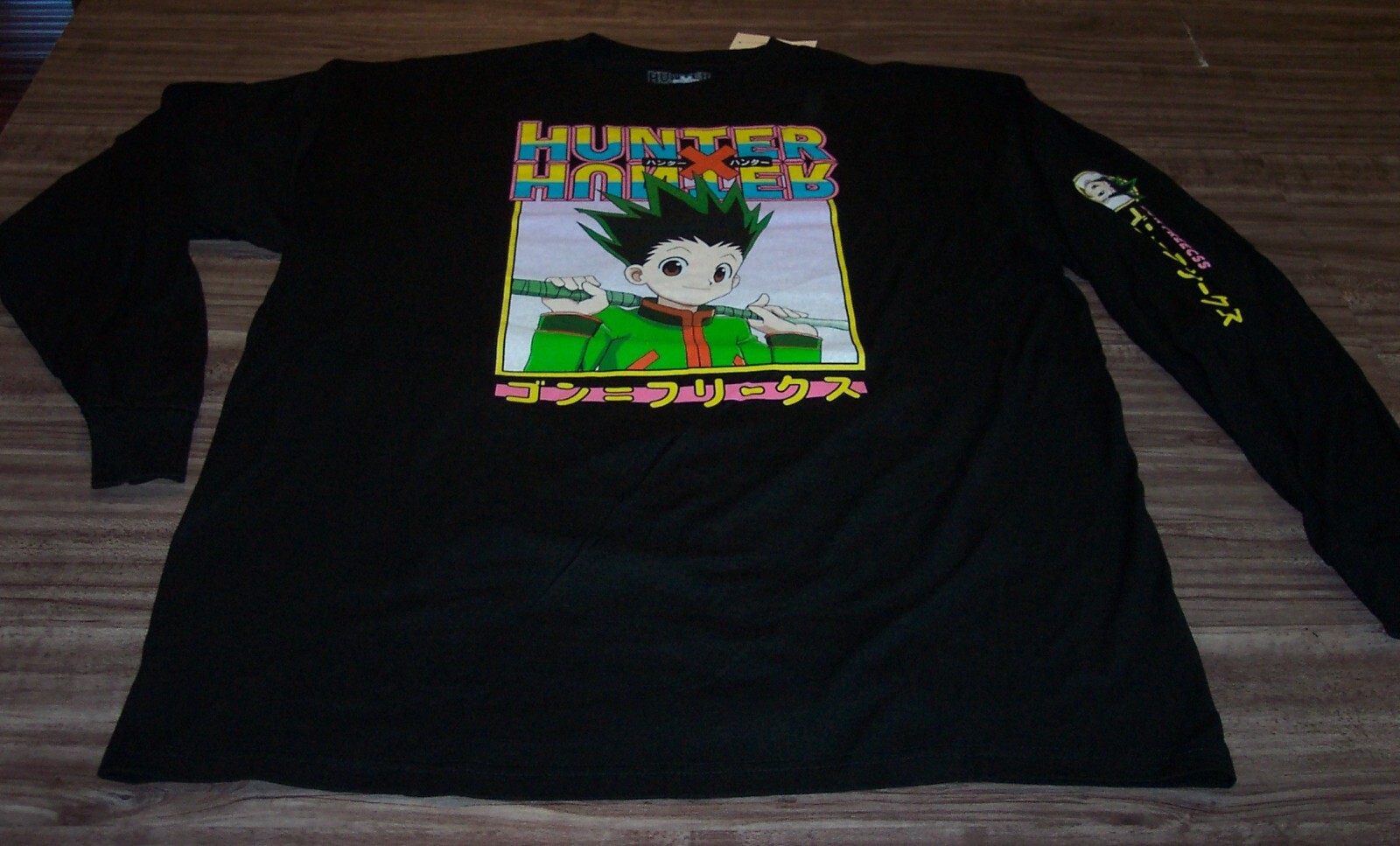 HUNTER X HUNTER Anime Long Sleeve T-Shirt MENS 2XL XXL NEW w/ TAG