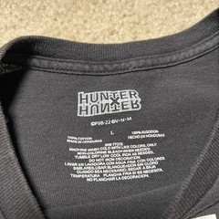 Hunter X Hunter 287th Hunter Exam T Shirt Mens Large Black Anime Graphic Tee