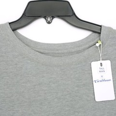 Roundtree & Yorke Caribbean Men’s Crew T-Shirt XLT Tall Gray The Life Style NWT