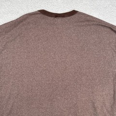 Coca Cola Ringer t-shirt BROWN Red Logo Men’s SZ XXL 2X Bottles Retro COKE SODA