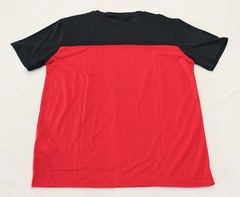 Shein Men’s Manfinity Homme Men Soft Stretchy Two Tone T-Shirt AP2 Red Small