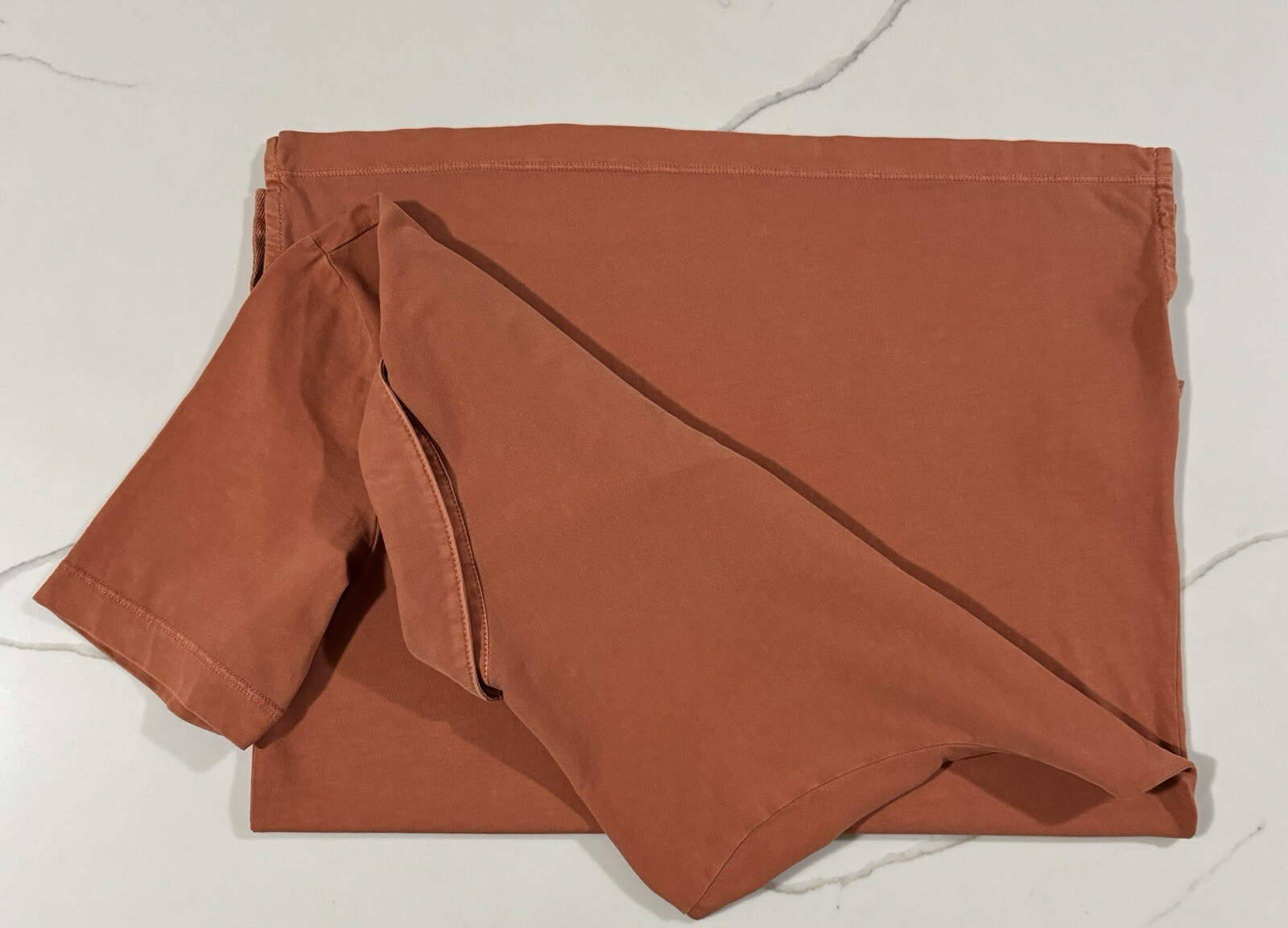 JAMES PERSE Men's Suede Jersey S/S Polo Retail: $135 (NWT) gallery