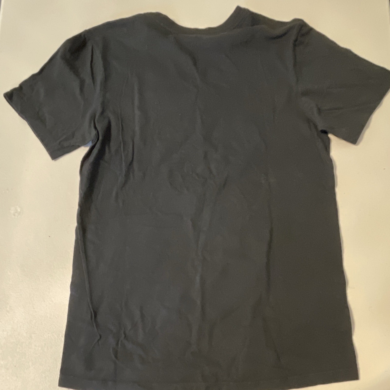Nike The Nike Tee Men’s S Black/Orange Basketball Graphic Cotton Jersey Tee gallery