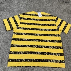 Undefeated All Over Print Aop Spellout Streetwear Pocket T Shirt Size 2XL NEW