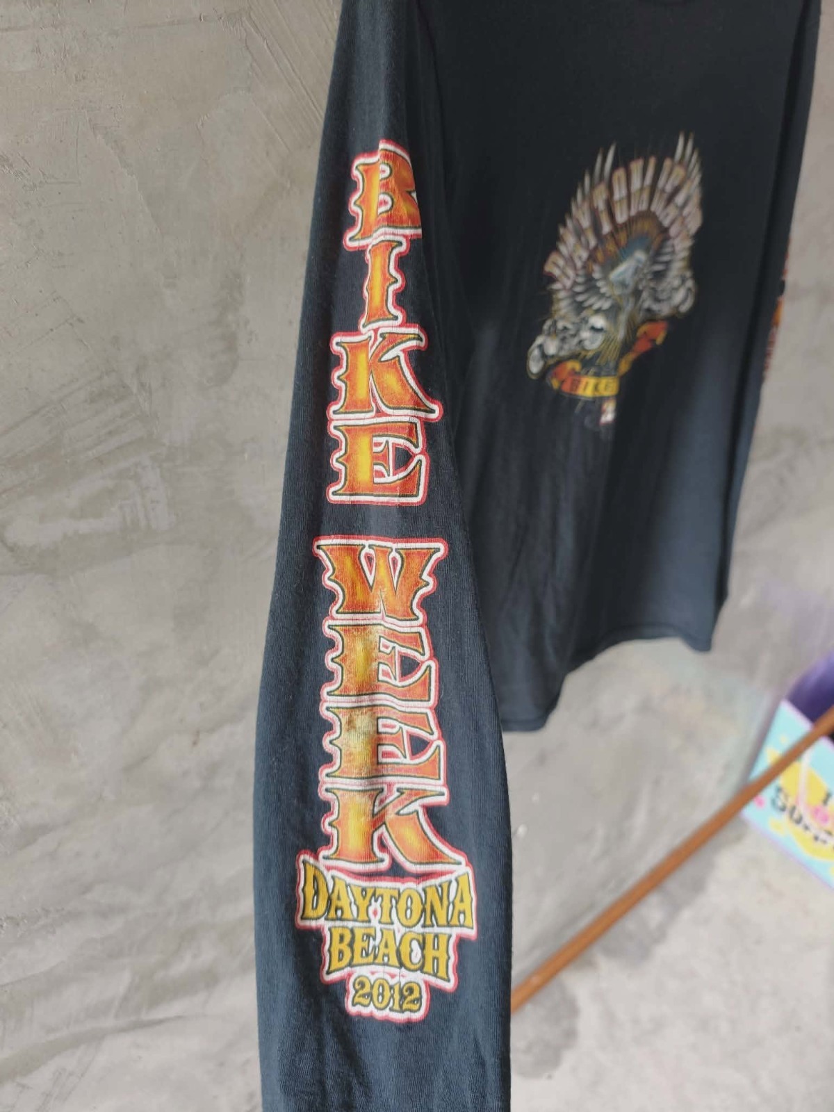 2012 Daytona-Beach Bike Week Shirt Biker Engine Size S gallery