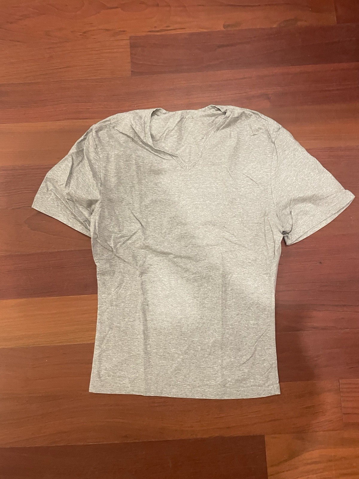 Spanx Compression Shirt - Sculpting V Neck Undershirt T-Shirt - Gray - XL gallery