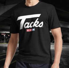 CCM Tacks Retro Ice Hockey Logo Active T-Shirt Funny Logo American Men’s T-Shirt