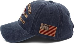 250 Anniversary USA Hat 1776-2026 Eagle Embroidery Liberty Patriotic Baseball…