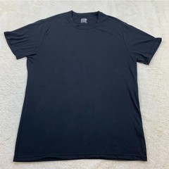 32 Degrees Men’s Black Performance T-Shirt Wicking Athletic Crew Neck Tee