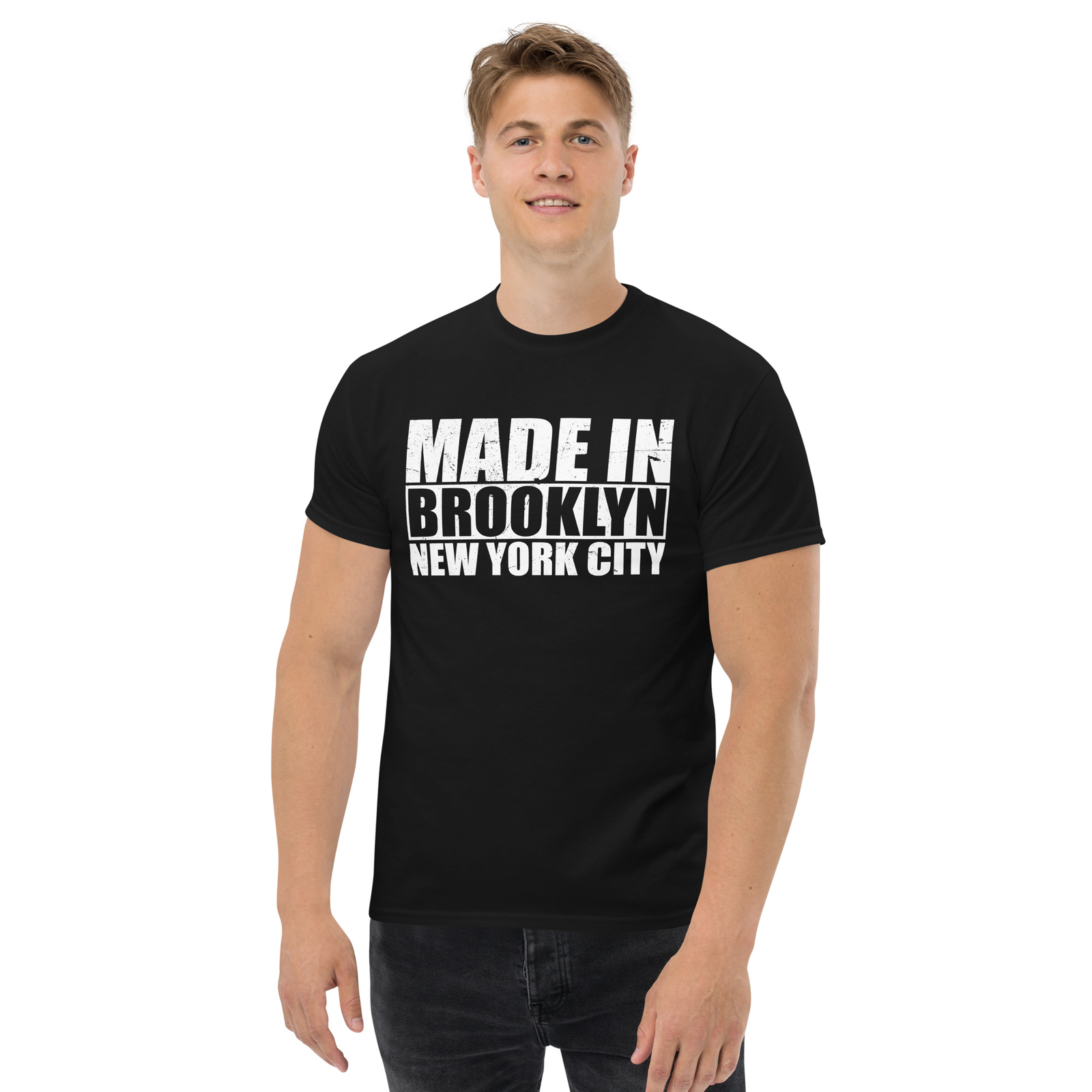 Made In Brooklyn T-Shirt New York City NYC Hip Hop Unisex Tee gallery