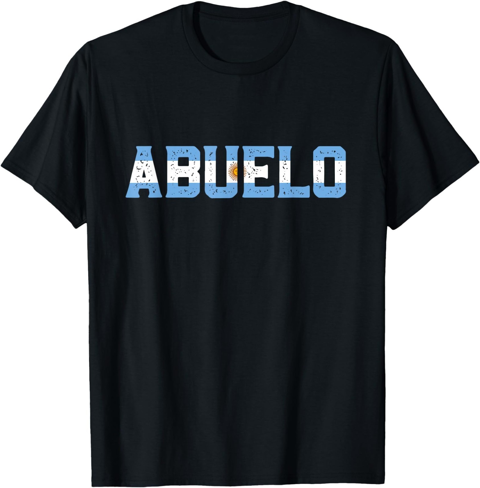 Abuelo Argentinian Flag Argentina Argentine Fathers Day T-Shirt gallery