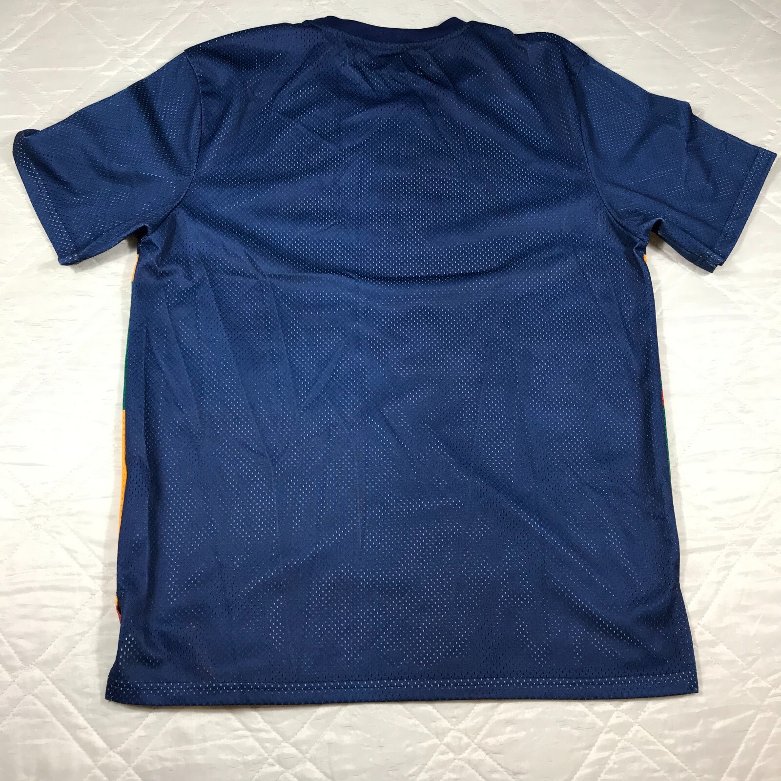 HUGE Offical Brand STACKS XXIII Legendary multi color vented T shirt Large gallery