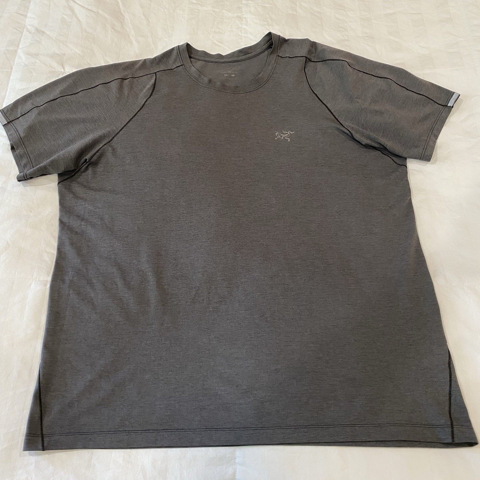 Arcteryx Cormac Crew – Near Excellent – Mens Large – Cinder – 2017