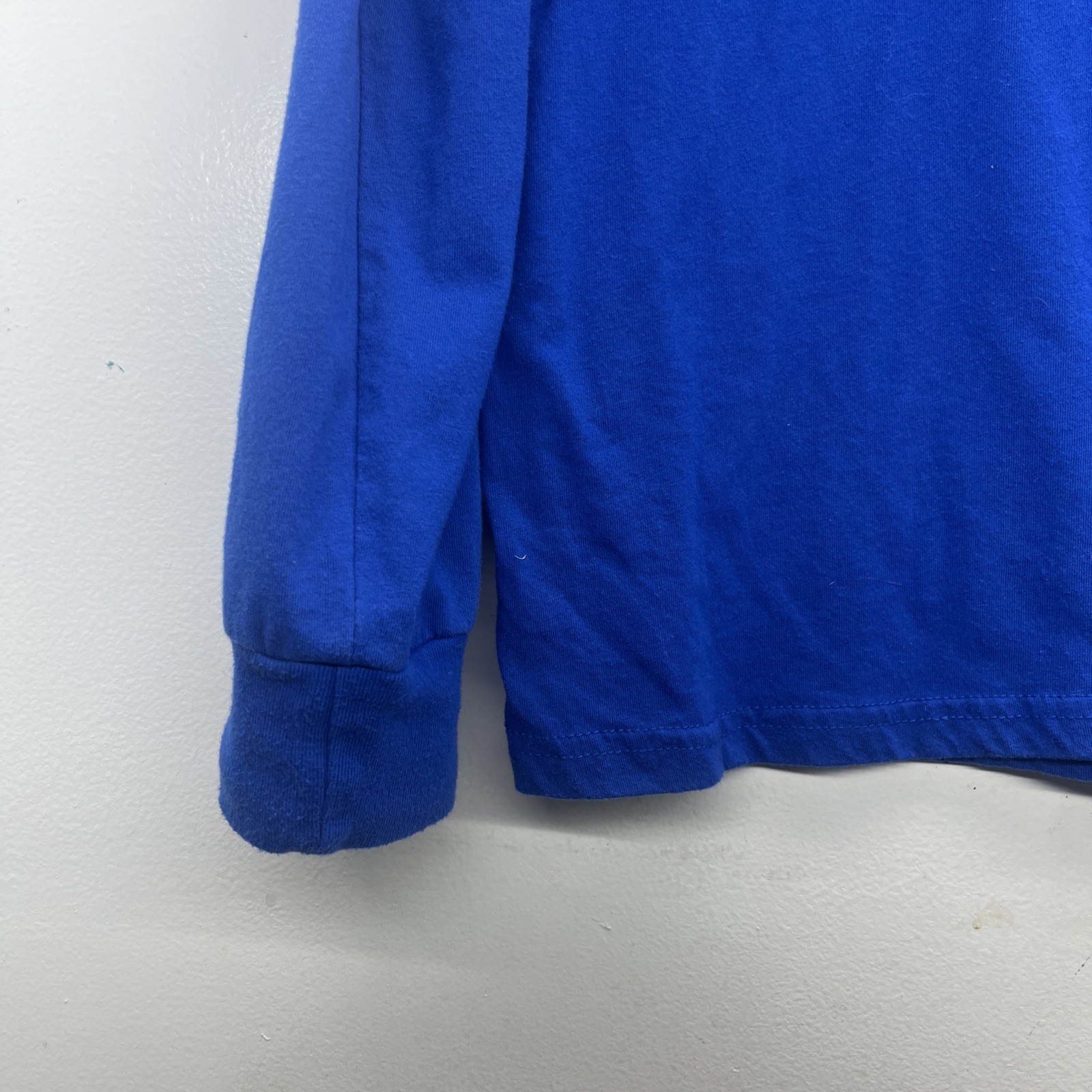 NASA Space Exploration Long SleeveShirt by Well Worn, Adult Large Blue gallery