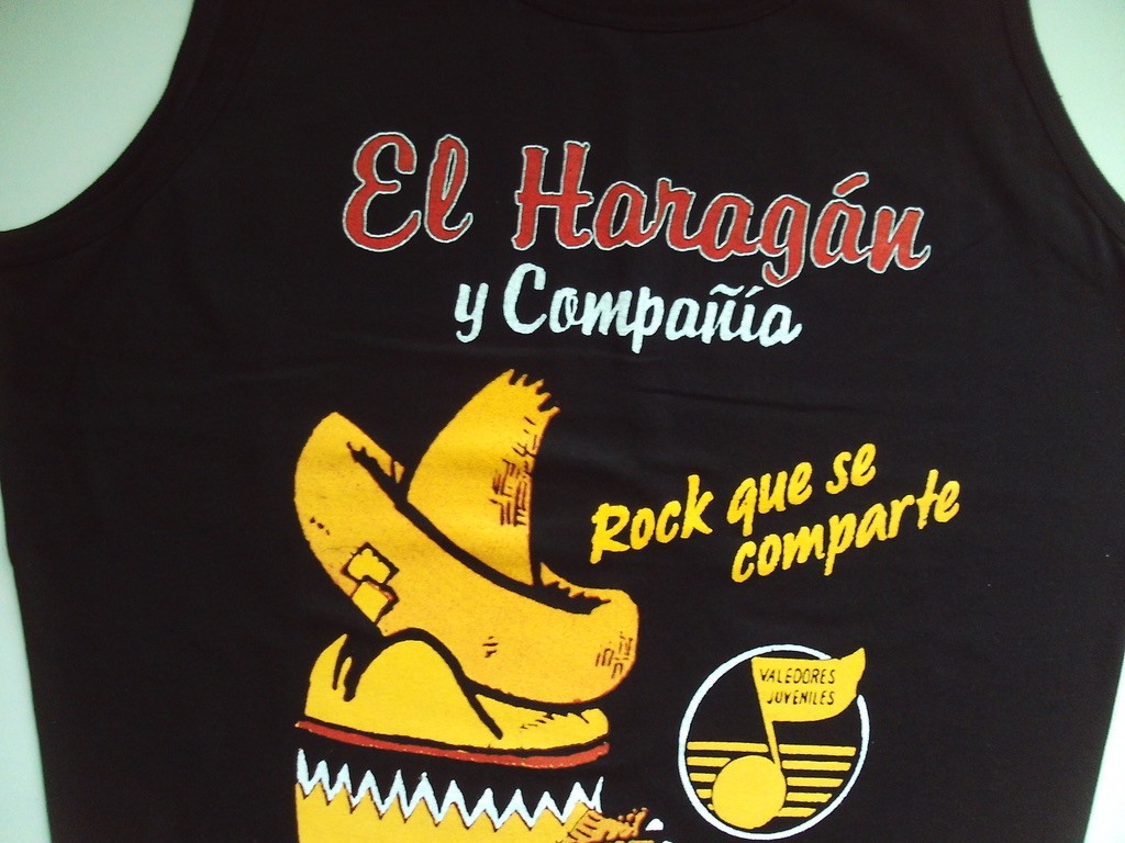 EL HARAGAN SHIRT,LIRAN ROLL,EL TRI INTERPUESTO BANDA BOSTIK ROCK URBANO SUR 16 gallery