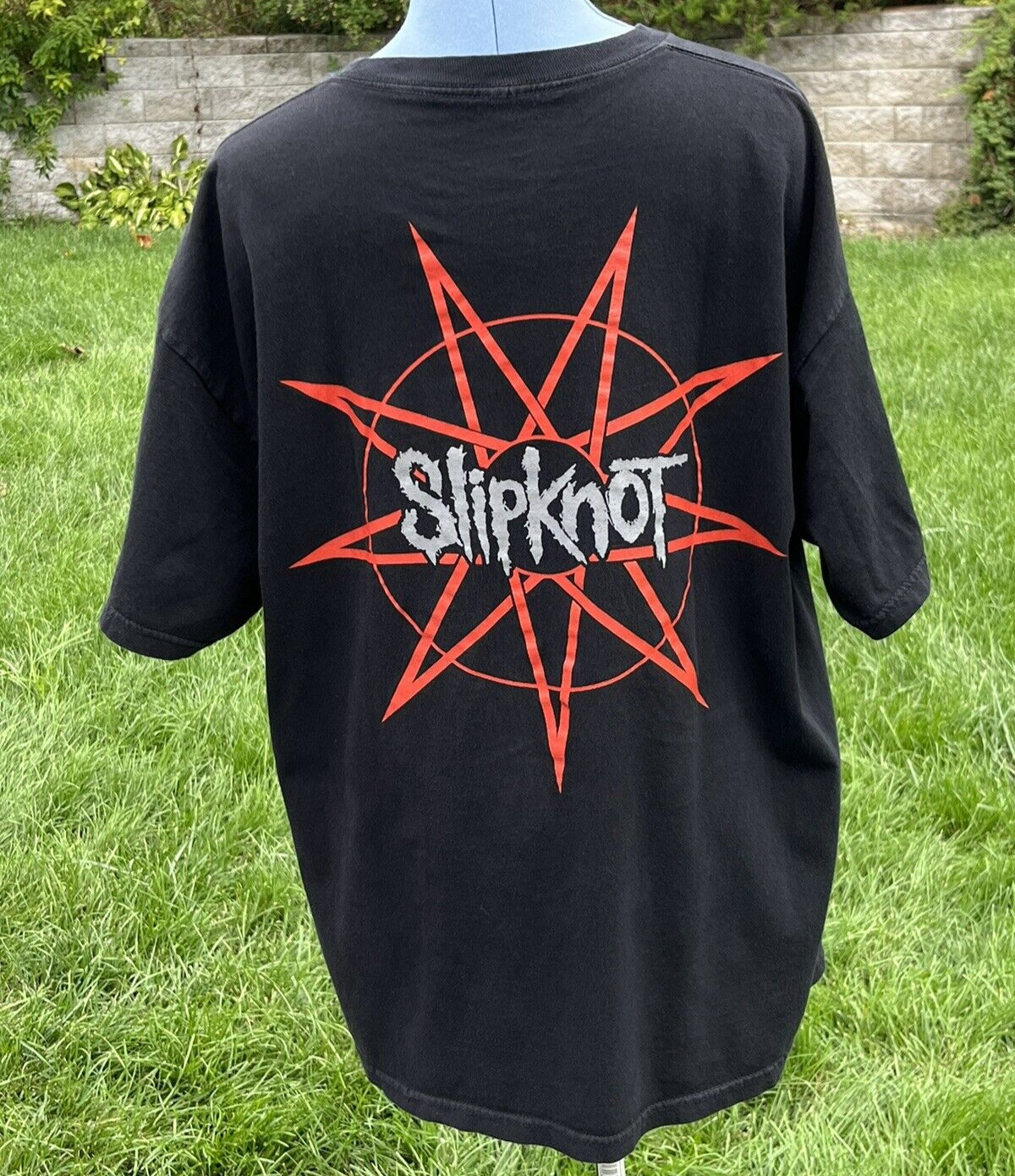 Slipknot The Negative One Goat T Shirt Large? See Measurement Photo Band Tee gallery