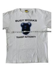 Bape 20s Stash Busy Works Transit Authority Size Large