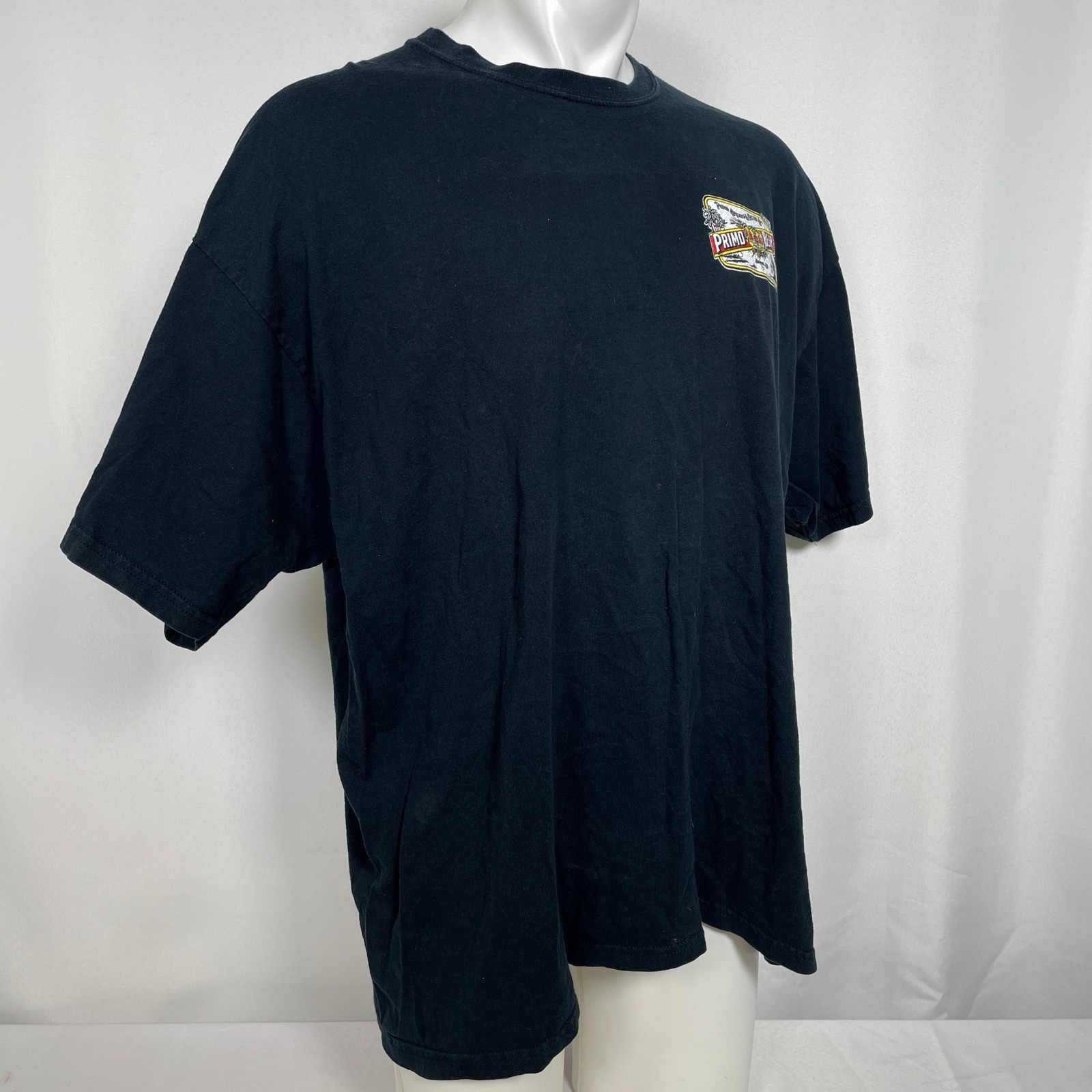 Hawaii Primo Beer Brewing Malting Co Blue UPF 30+ T-Shirt Men's LARGE NWT gallery