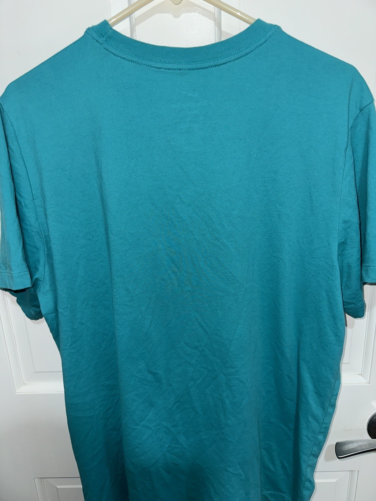 Nike Basketball T-Shirt Men Large Turquoise Dri-FIT Graphic HJ3466-345 gallery