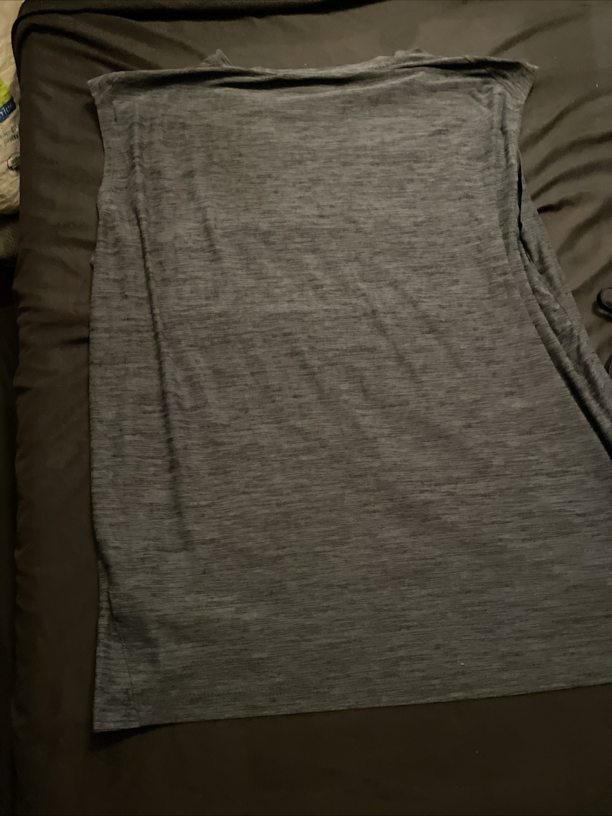 Sport-Tek Mens Sleeveless Dri-Fit Competitor Moisture Wicking T-Shirt Gray xl gallery