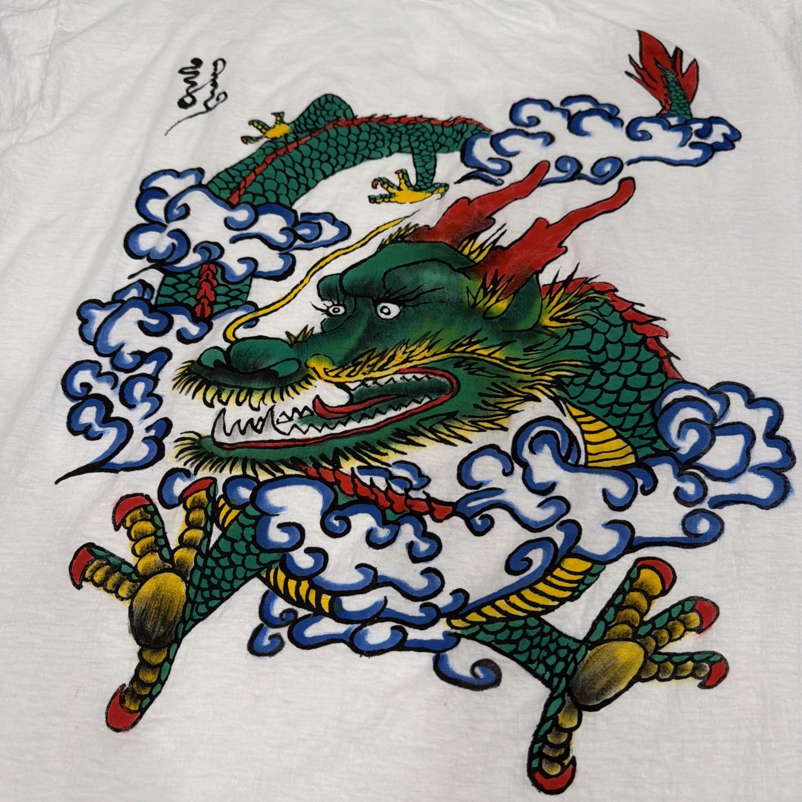 Vintage Surf Dragon Men’s Single Stitch T Shirt 44 Euro gallery