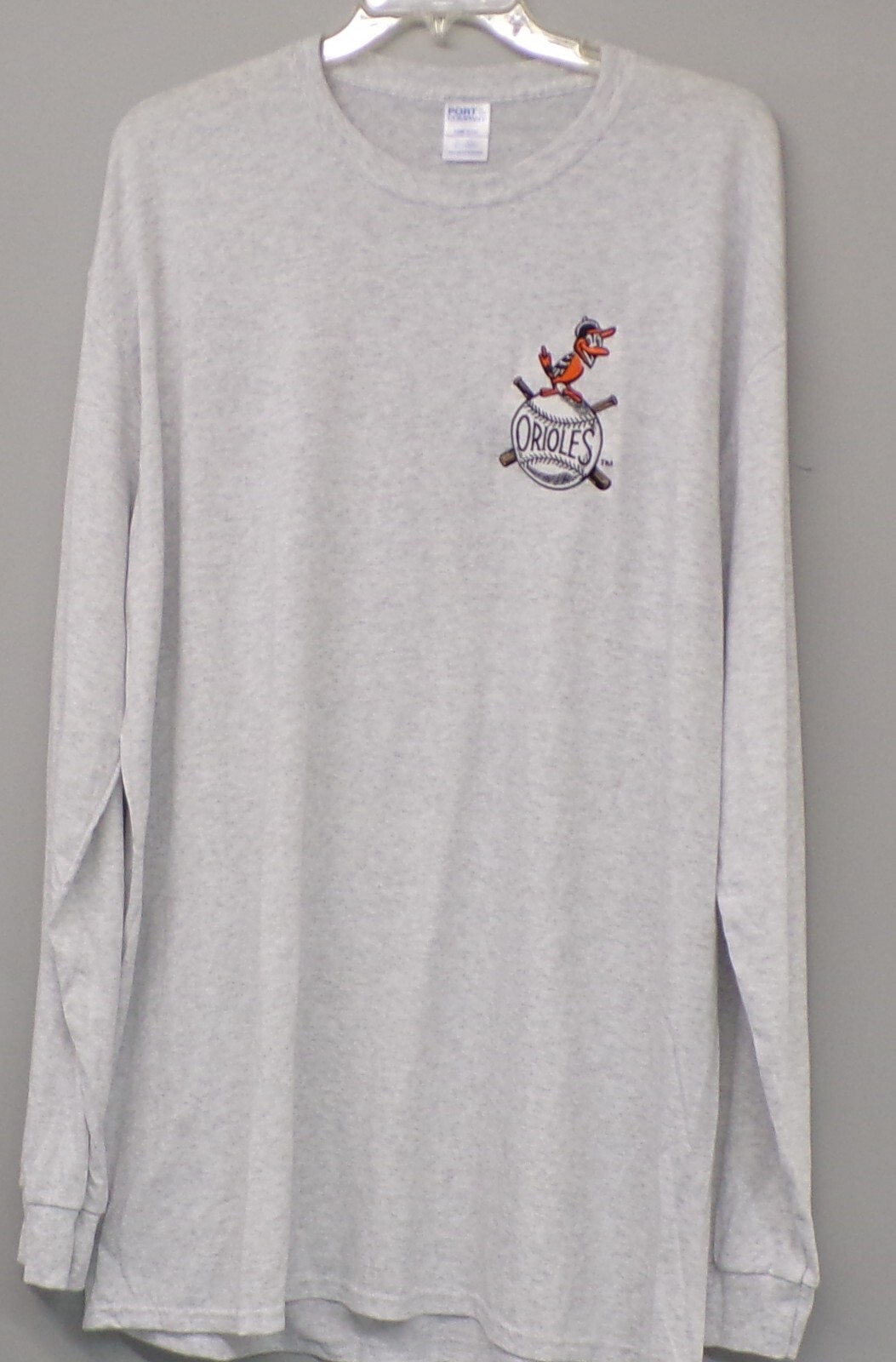 Baltimore Orioles 1950's Logo Long Sleeve T-Shirt S-6XL, LT-4XLT New gallery