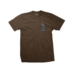 DGK Dirty Ghetto Kids “Devoted” Short Sleeve Tee (Dark Chocolate) T-Shirt