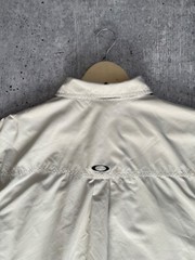 Oakley Vintage Very Light Weight Summer Shirt Size L With Logo