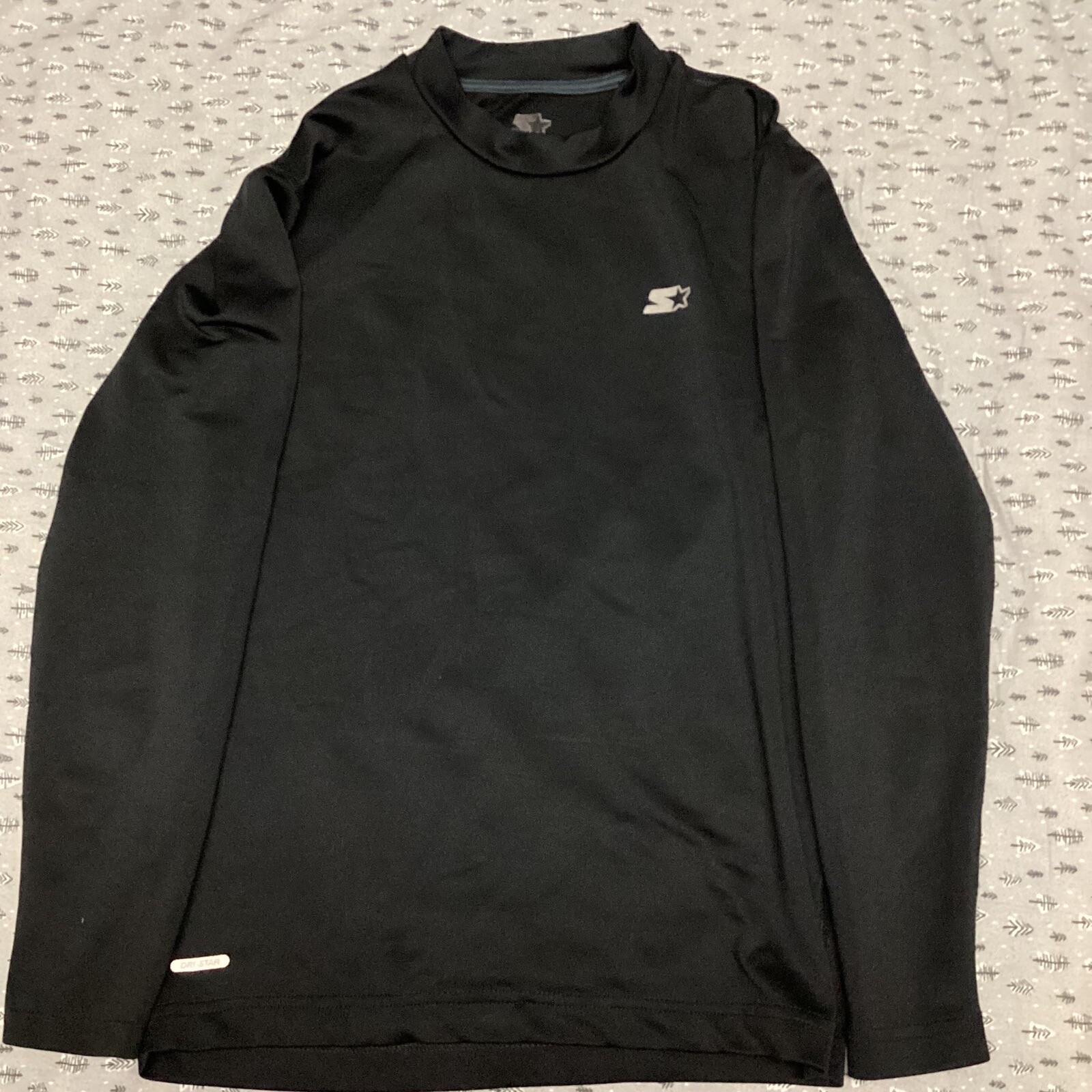 Mens T Shirt Size S Small Top Long Sleeve Athletic Comfort Stretch Activewear gallery