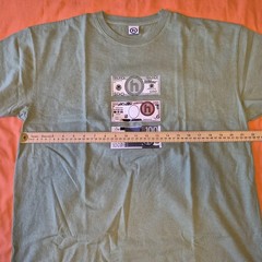 HIDDEN NY TEE MED COLLAB ASICS ARSHAM APLASTICPLANT DISCOUNT MADE IN USA NEW!