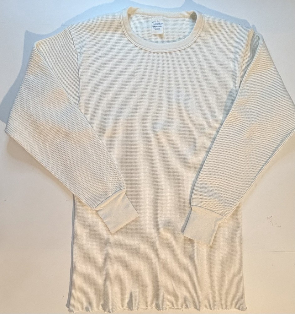 VTG Coldmaster Extreme Thermal Waffle Knit Mens Cotton Blend 3XL Made in USA
