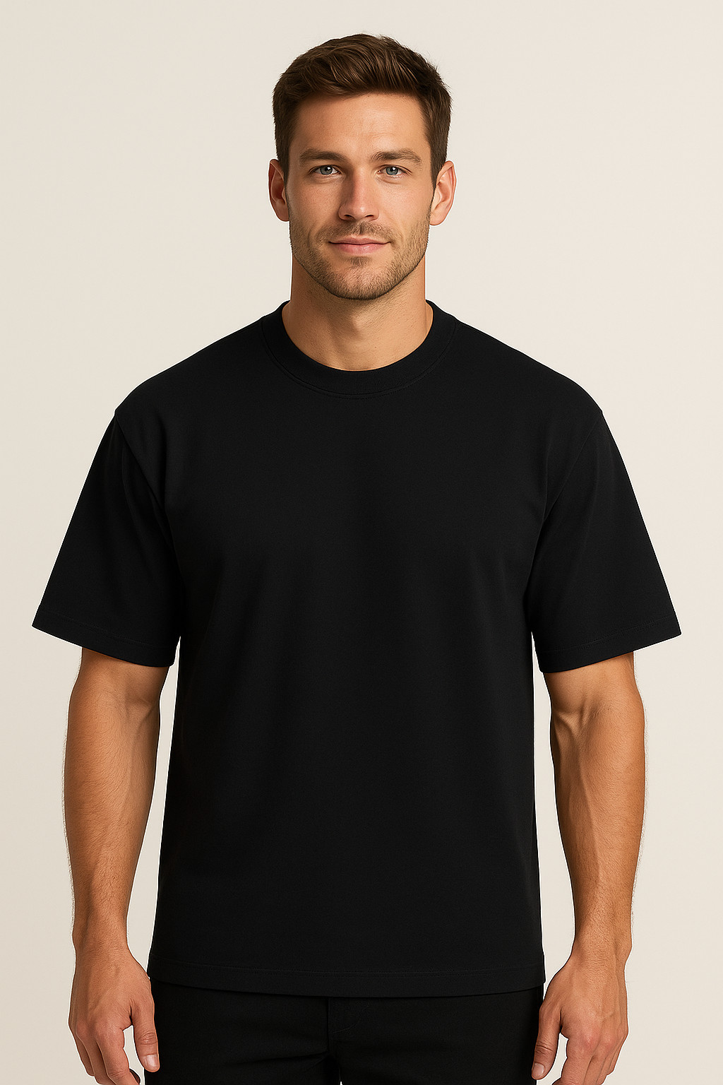 Plain Tall T-shirts Round Neck[JOHN SON]Super Heavy Weight[L~7XL]Big Size Single gallery
