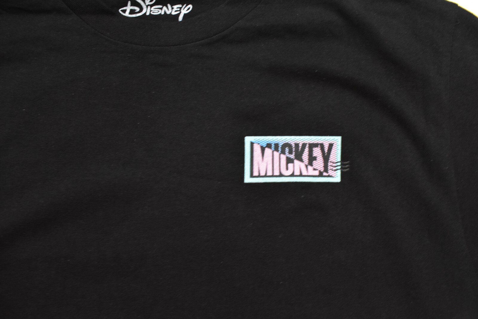 Neff X Disney Mens Mickey Mouse Happy Face Black Shirt NWT S-XL gallery