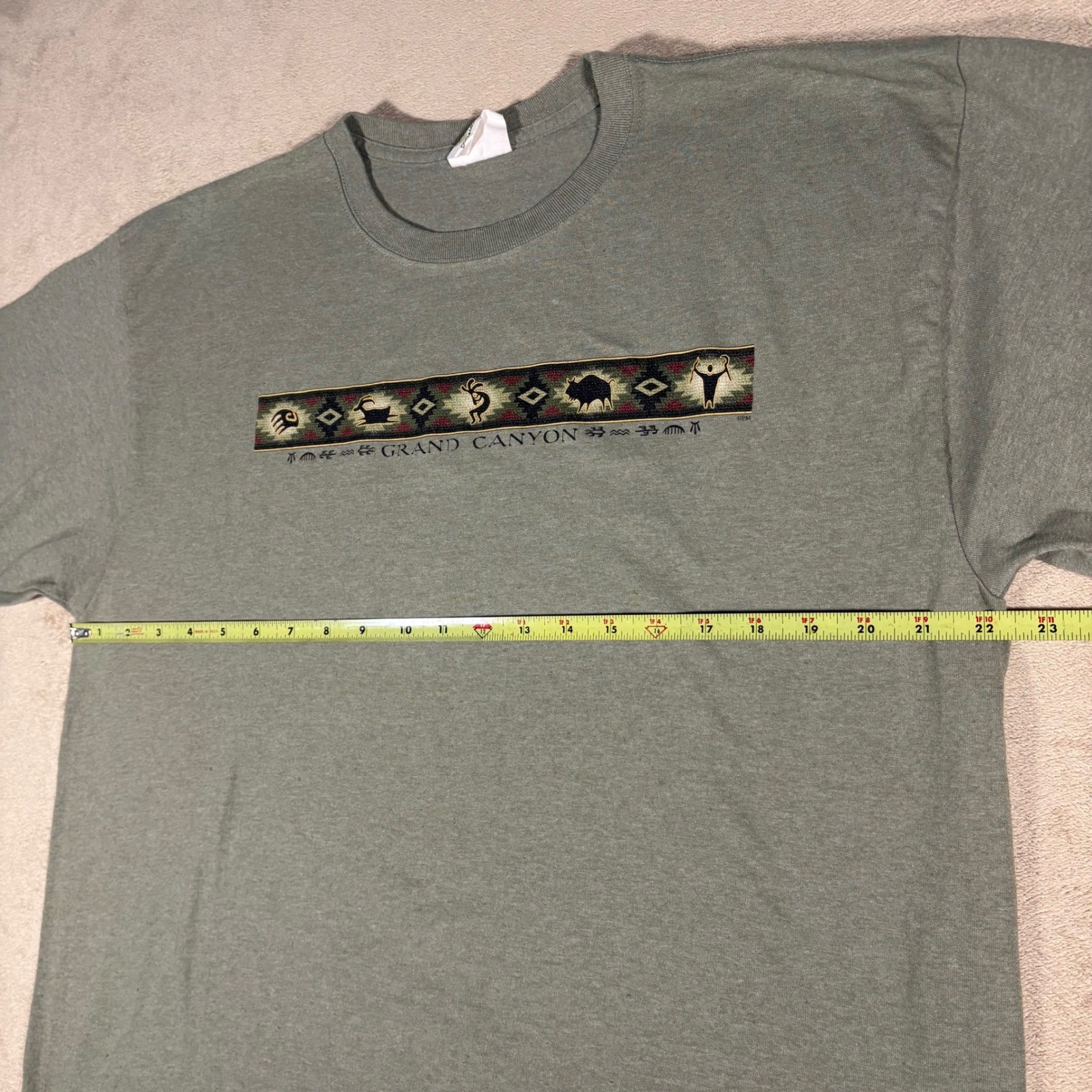 Eco-Mountain X- Large Grand Canyon Tee Tribal gallery