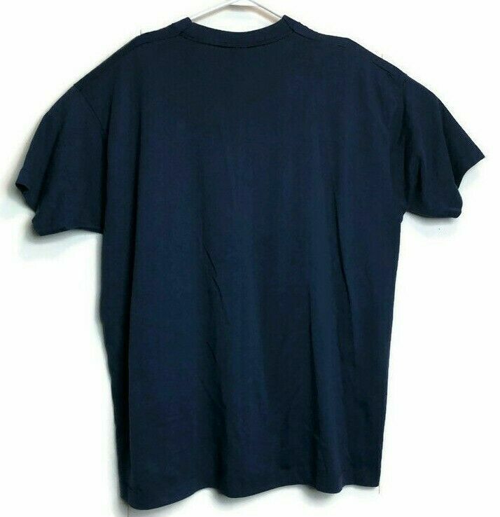 Vintage 1991 Fishing Boating T Shirt XXL Blue Nautical Wife Husband USA Made gallery