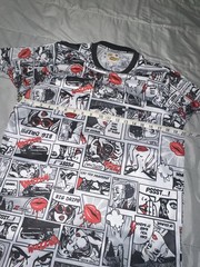 OH SNAP! By Drill Clothing Co Men’s M Pop Art Comic Strip Graphic T Shirt Bold