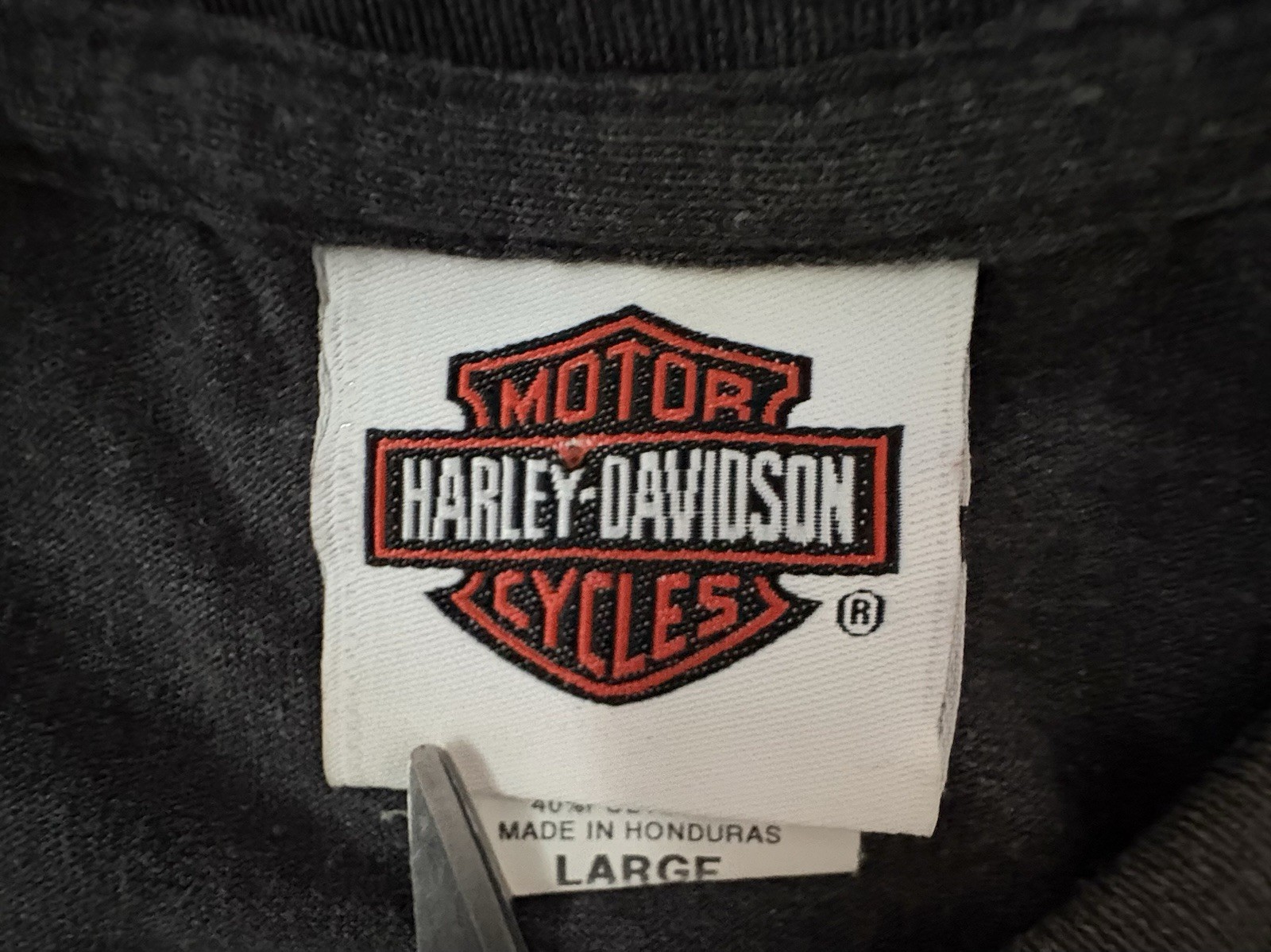 Harley Davidson Men’s Large Sleeveless Shirt Flag Birmingham Al gallery